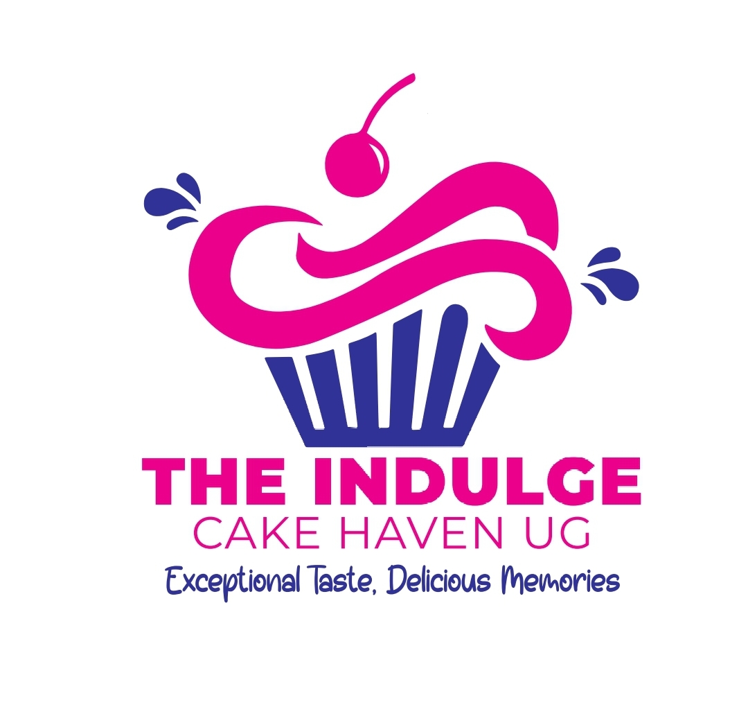 The Indulge Cake Haven Logo